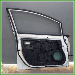 Porta Portiera Sportello Anteriore Sinistra SX BIANCO FROZEN WHITE FORD FIESTA CB1 Berlina 2008 2013 Originale Usato