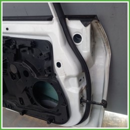 Porta Portiera Sportello Anteriore Sinistra SX BIANCO FROZEN WHITE FORD FIESTA CB1 Berlina 2008 2013 Originale Usato