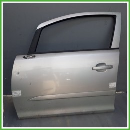 Porta Portiera Sportello Anteriore Sinistra SX GRIGIO OPEL CORSA S07 Berlina 2006 2011 Originale Usato