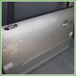 Porta Portiera Sportello Anteriore Sinistra SX GRIGIO OPEL CORSA S07 Berlina 2006 2011 Originale Usato