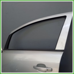 Porta Portiera Sportello Anteriore Sinistra SX GRIGIO OPEL CORSA S07 Berlina 2006 2011 Originale Usato