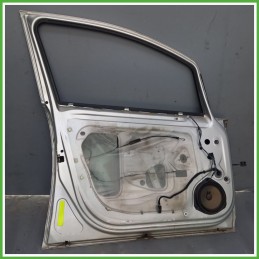 Porta Portiera Sportello Anteriore Sinistra SX GRIGIO OPEL CORSA S07 Berlina 2006 2011 Originale Usato