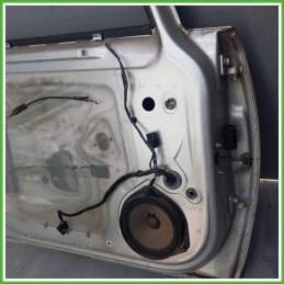 Porta Portiera Sportello Anteriore Sinistra SX GRIGIO OPEL CORSA S07 Berlina 2006 2011 Originale Usato