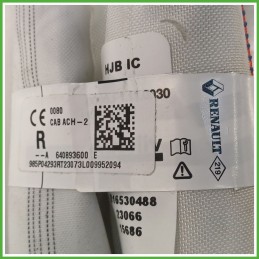 Airbag Laterale Destro DX RENAULT CAPTUR 2A SERIE PLUG-IN 985P04293R 2020 AUTOLIV 640893600