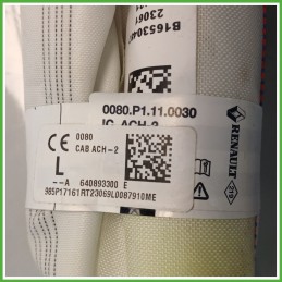 Airbag Laterale Sinistro SX RENAULT CAPTUR 2A SERIE PLUG-IN 985P17161R 2020 AUTOLIV 640893300