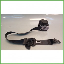 Cintura di Sicurezza Posteriore Sinistro SX (Lato Guida) VOLKSWAGEN POLO 6R 1.4 6C0857805RAA 2009 2012 TRW 34035147