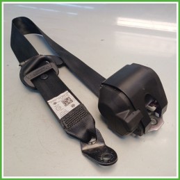 Cintura di Sicurezza Posteriore Sinistro SX (Lato Guida) VOLKSWAGEN POLO 6R 1.4 6C0857805RAA 2009 2012 TRW 34035147