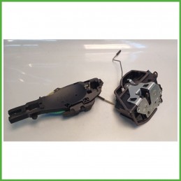 Serratura Posteriore Sinistro SX BMW X3 F25 51227202147 2010 2014