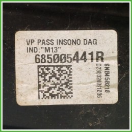Cassetto Portaoggetti Cruscotto Destro DX RENAULT CAPTUR 2A SERIE PLUG-IN 685001517R 2020