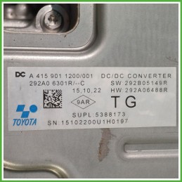 Convertitori Inverter Hybrid RENAULT CAPTUR 2A SERIE PLUG-IN 291A16760R 2020 TOYOTA 292A0-6301R