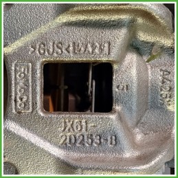Pinze Freno Posteriore Sinistro SX FORD FOCUS CGE 2575181 2018 FOMOCO JX61-20253-B