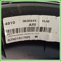 Rivestimento Porta Posteriore Sinistro SX RENAULT CAPTUR 2A SERIE PLUG-IN 829A15397R 2020