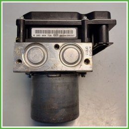 Centralina ABS Modulo Pompa BOSCH 0265950728 7701067590 RENAULT MEGANE 2a Serie Originale Usato