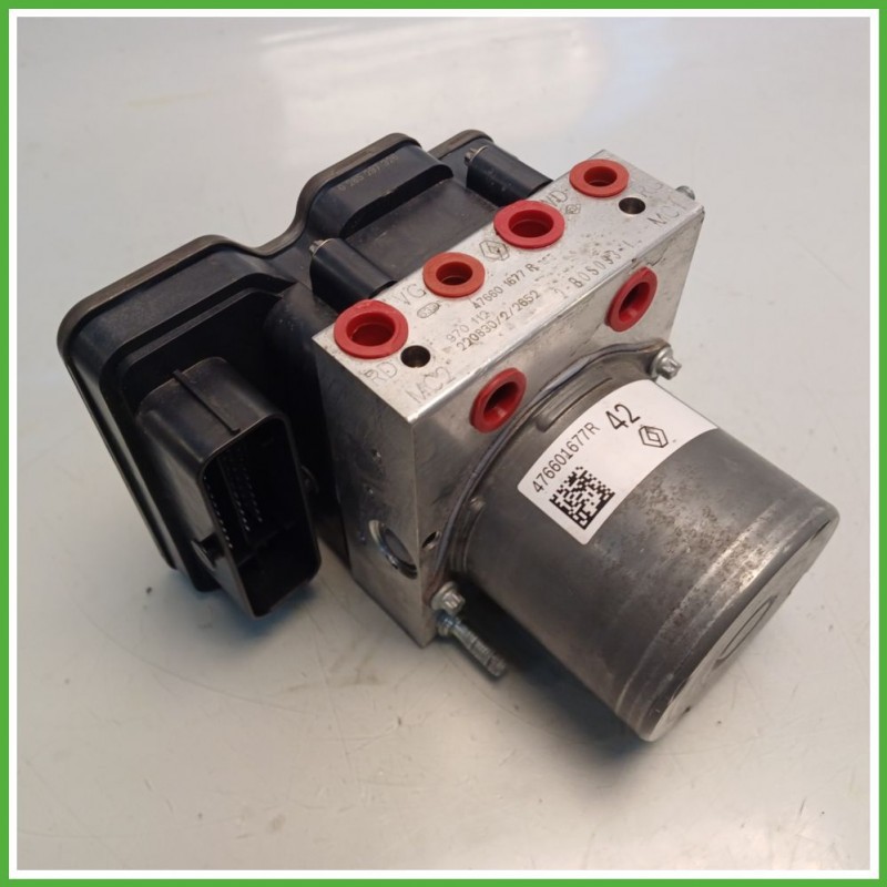 Centralina ABS Modulo Pompa BOSCH 0265956794 476601445R RENAULT CAPTUR 2A SERIE Originale Usato