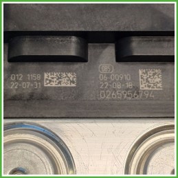 Centralina ABS Modulo Pompa BOSCH 0265956794 476601445R RENAULT CAPTUR 2A SERIE Originale Usato