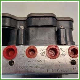 Centralina ABS Modulo Pompa BOSCH 0265956794 476601445R RENAULT CAPTUR 2A SERIE Originale Usato