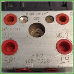 Centralina ABS Modulo Pompa BOSCH 0273004414 71712401 LANCIA Y Originale Usato