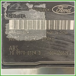 Centralina ABS Modulo Pompa ATE 10.0970-0124.3 1468868 FORD FOCUS CAP Originale Usato