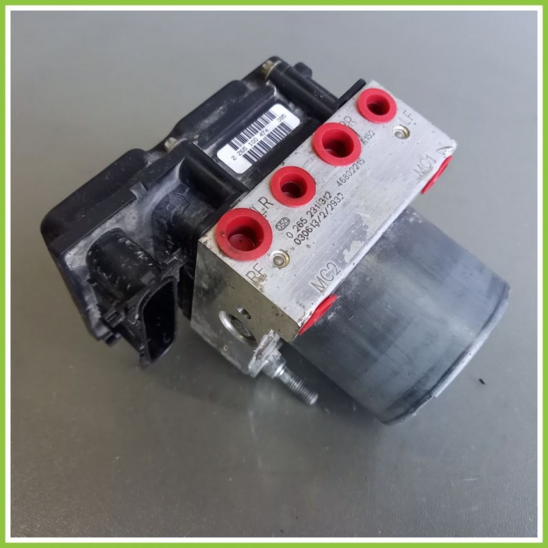 Centralina Pompa Aggregato ABS Usata BOSCH 0265800306