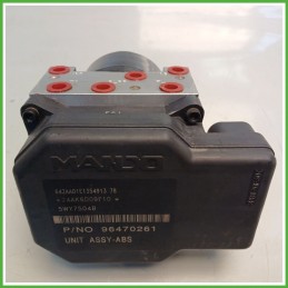 Centralina ABS Modulo Pompa MANDO 96470261 96470254 CHEVROLET (DAEWOO) KALOS T200 Originale Usato