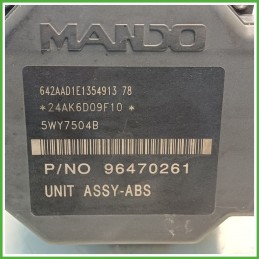 Centralina ABS Modulo Pompa MANDO 96470261 96470254 CHEVROLET (DAEWOO) KALOS T200 Originale Usato