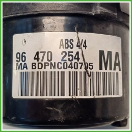 Centralina ABS Modulo Pompa MANDO 96470261 96470254 CHEVROLET (DAEWOO) KALOS T200 Originale Usato