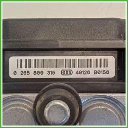 Centralina ABS Modulo Pompa BOSCH 0265800315 71718843 FIAT PUNTO 2U Originale Usato