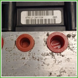 Centralina ABS Modulo Pompa BOSCH 0265800315 71718843 FIAT PUNTO 2U Originale Usato