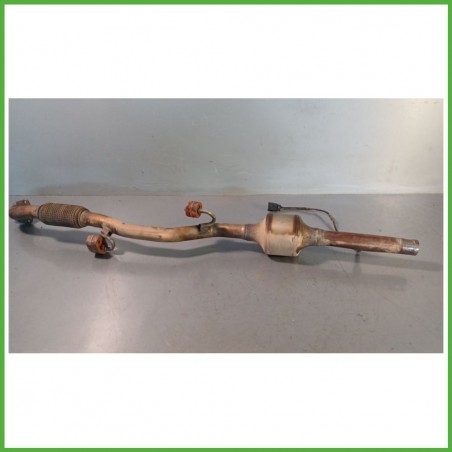 Catalizzatore VOLKSWAGEN POLO 6R 1.4 CGG Benzina 6R0254501QV 2009 2012