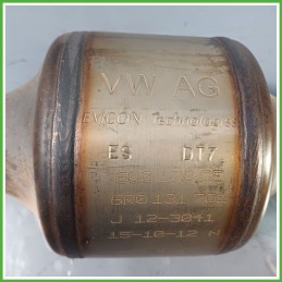 Catalizzatore VOLKSWAGEN POLO 6R 1.4 CGG Benzina 6R0254501QV 2009 2012