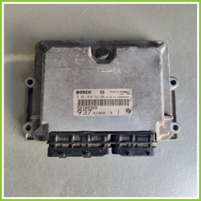 Centralina Iniezione Usata BOSCH 0281010332