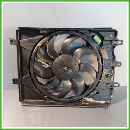 Elettroventola Radiatore Motore DENSO FIAT 500L 73 1.4 52066193 843A1000 2012 2018