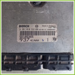 Centralina Iniezione Usata BOSCH 0281010332