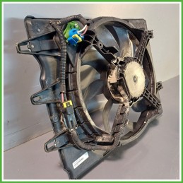 Elettroventola Radiatore Motore DENSO FIAT 500L 73 1.4 52066193 843A1000 2012 2018