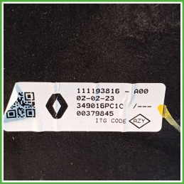 Leveraggio cambio RENAULT CAPTUR 2A SERIE PLUG-IN 349016PC0C 2020
