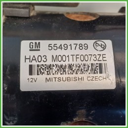 Motorino Avviamento MITSUBISHI M001TF0073ZE OPEL MOKKA X 55497878