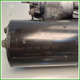 Motorino Avviamento BOSCH 0001108240 FIAT DOBLO 3V 51832954