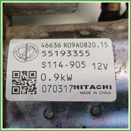 Motorino Avviamento HITACHI S114.905 FIAT PANDA 2Q 51890631