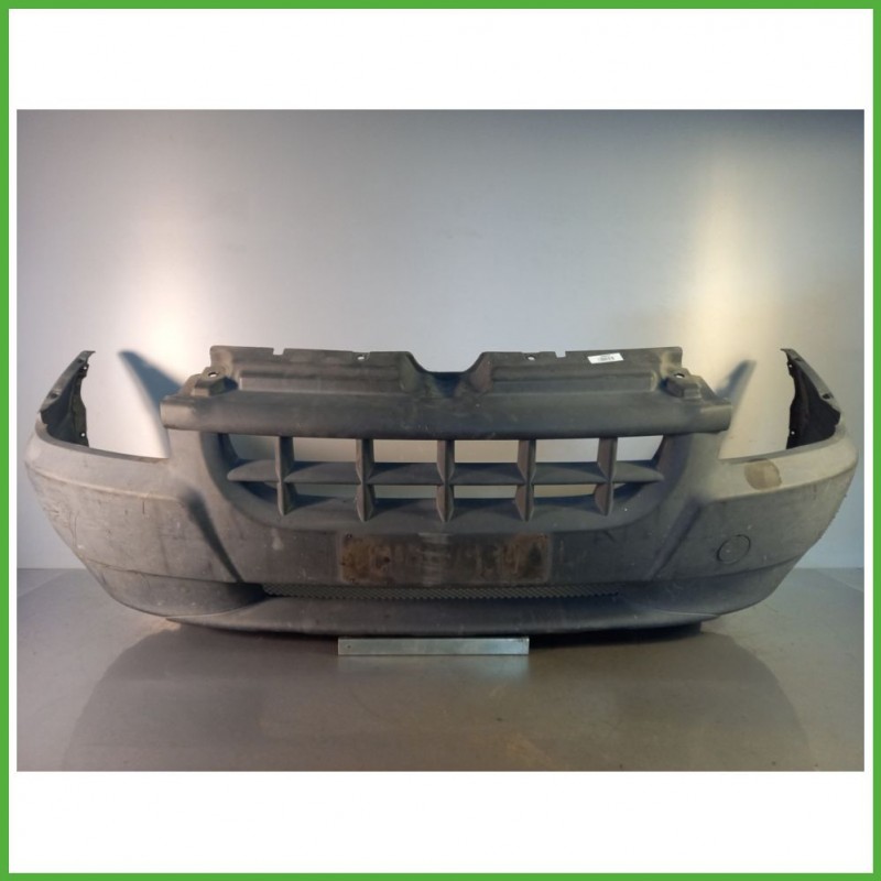 Paraurti Anteriore FIAT DOBLO 2W Monovolume BIANCO 2003 2005 735417815 Originale Usato