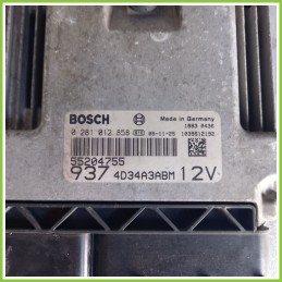 Centralina Iniezione Usata BOSCH 0281012858