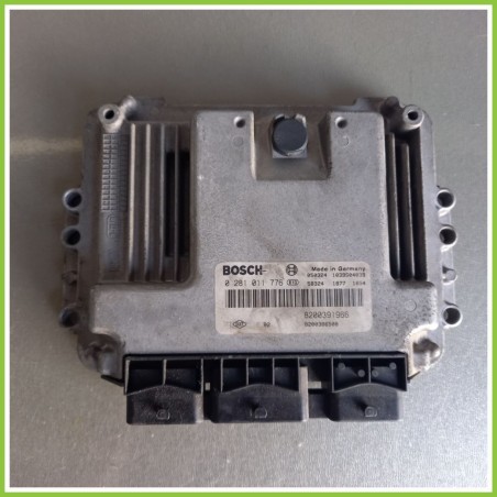 Centralina Motore Iniezione ECU BOSCH 0281011776 RENAULT SCENIC 2a Serie 1.9 DCI 8200391966 Diesel 2003 2009