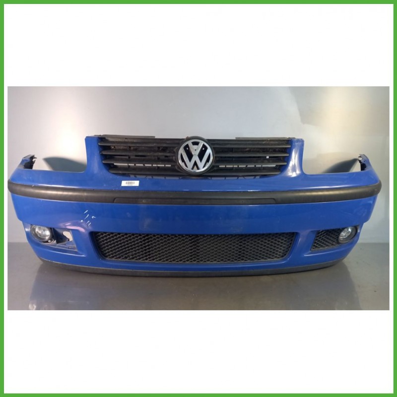 Paraurti Anteriore VOLKSWAGEN POLO 3a Serie Berlina BLU 1C A5C 1994 2001 6N0807217EGRU Originale Usato