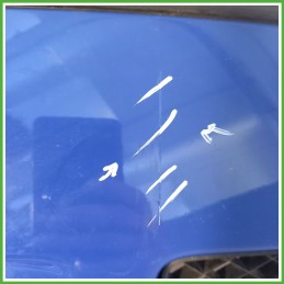 Paraurti Anteriore VOLKSWAGEN POLO 3a Serie Berlina BLU 1C A5C 1994 2001 6N0807217EGRU Originale Usato