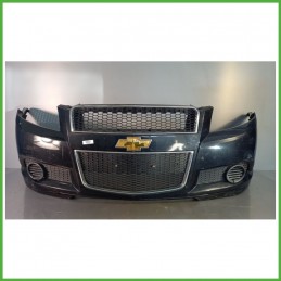 Paraurti Anteriore CHEVROLET (DAEWOO) AVEO T250 Berlina NERO 2008 2012 96808139 Originale Usato