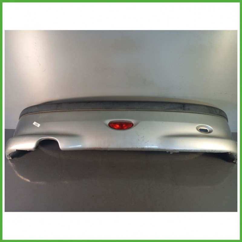 Paraurti Posteriore PEUGEOT 206 Berlina GRIGIO CHIARO 7410L5 1998 2009 Originale Usato