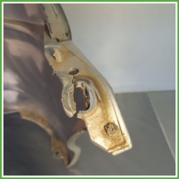 Paraurti Posteriore PEUGEOT 206 Berlina GRIGIO CHIARO 7410L5 1998 2009 Originale Usato