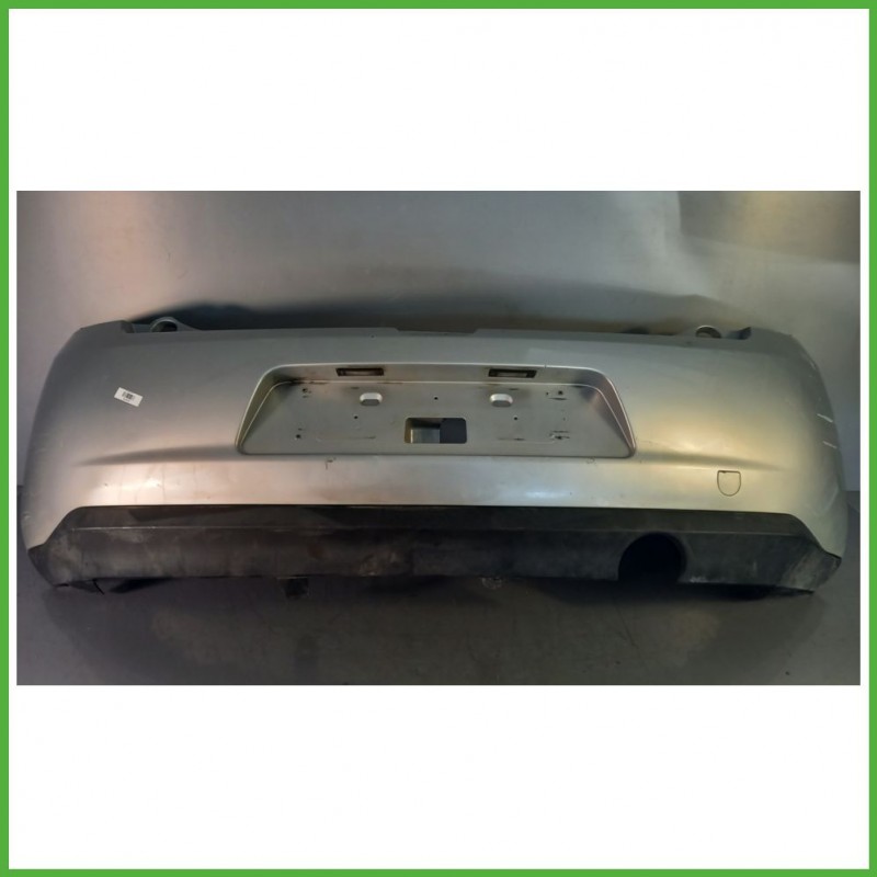 Paraurti Posteriore CITROEN C3 A51 Berlina GRIGIO CHIARO 7410KY 2009 2013 Originale Usato