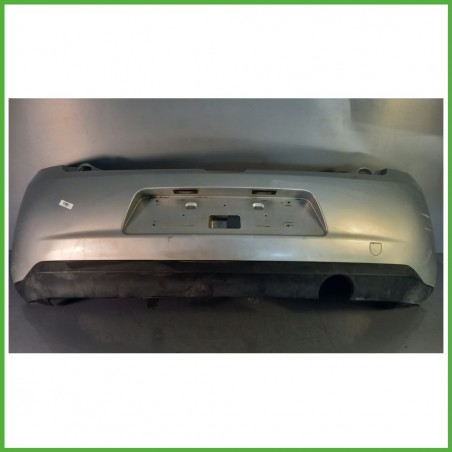 Paraurti Posteriore CITROEN C3 A51 Berlina GRIGIO CHIARO 7410KY 2009 2013 Originale Usato