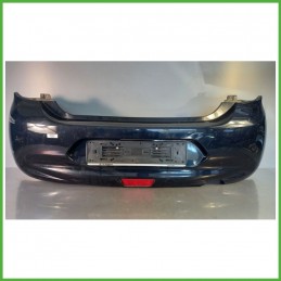 Paraurti Posteriore NISSAN MICRA K13K Berlina NERO 850221HB0H 2010 2015 Originale Usato