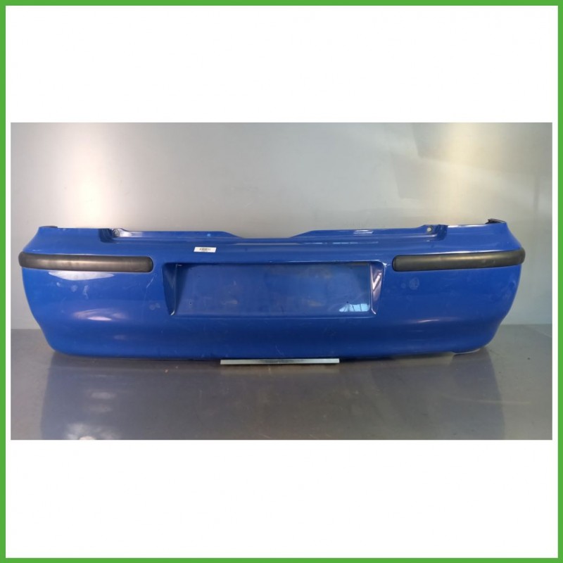 Paraurti Posteriore VOLKSWAGEN POLO 3a Serie Berlina BLU 1C A5C 6N0807421DGRU 1994 2001 Originale Usato